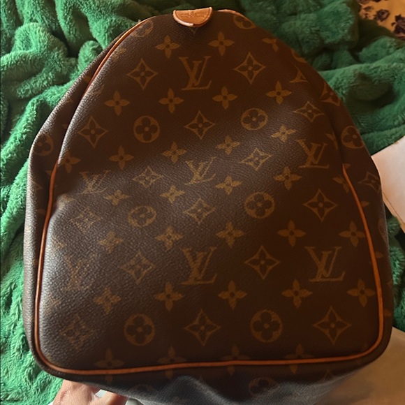 Louis Vuitton 50 Keepall Duffle bag tote made in France -August 1982 - Picture 16 of 16